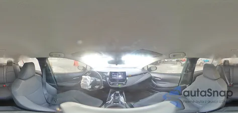 2021 Toyota Corolla Le из США, поврежденный, VIN JTDEPMAE4MJ144606